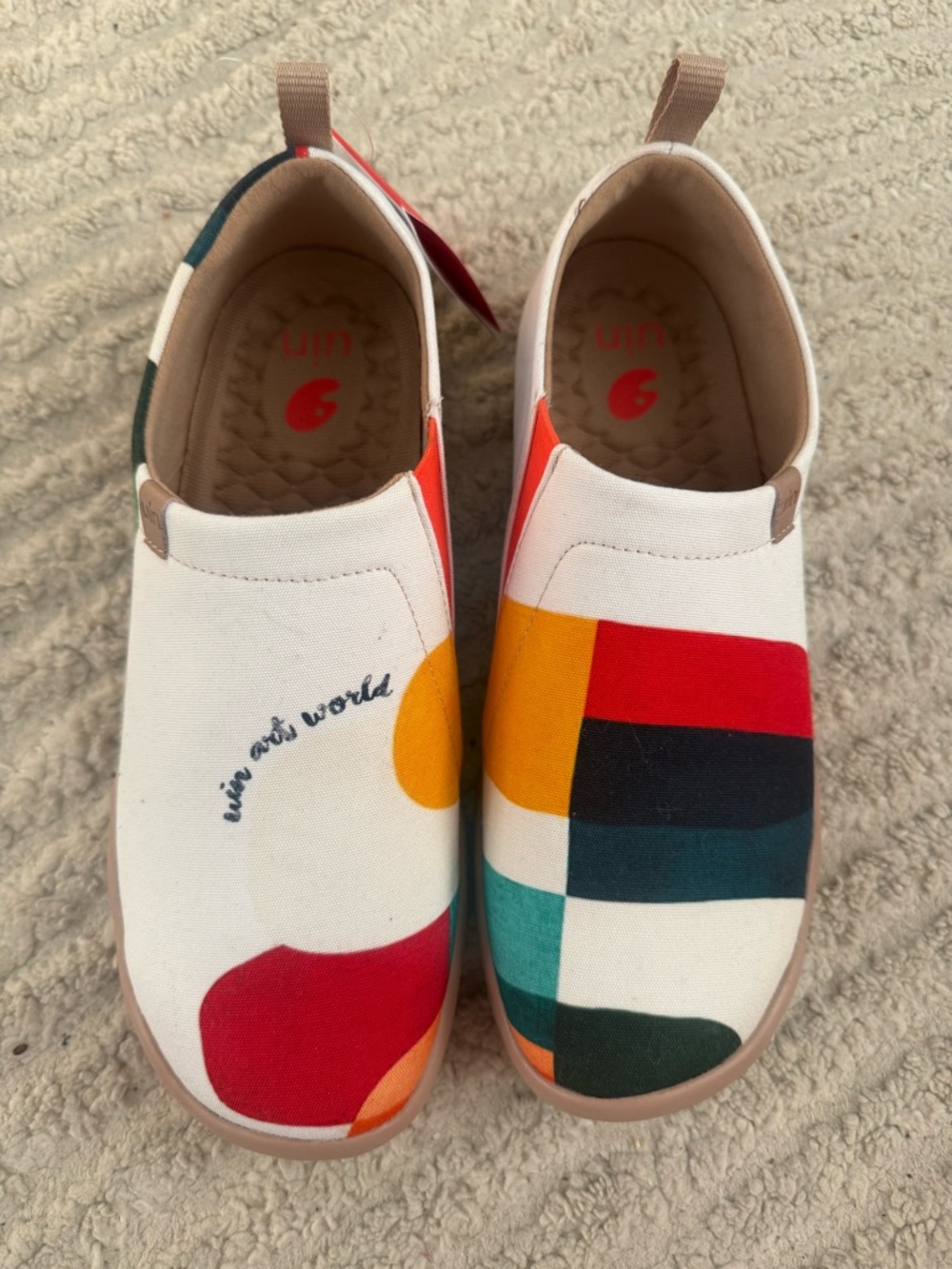 Kids Slip-On Canvas Shoes in Multicolor
